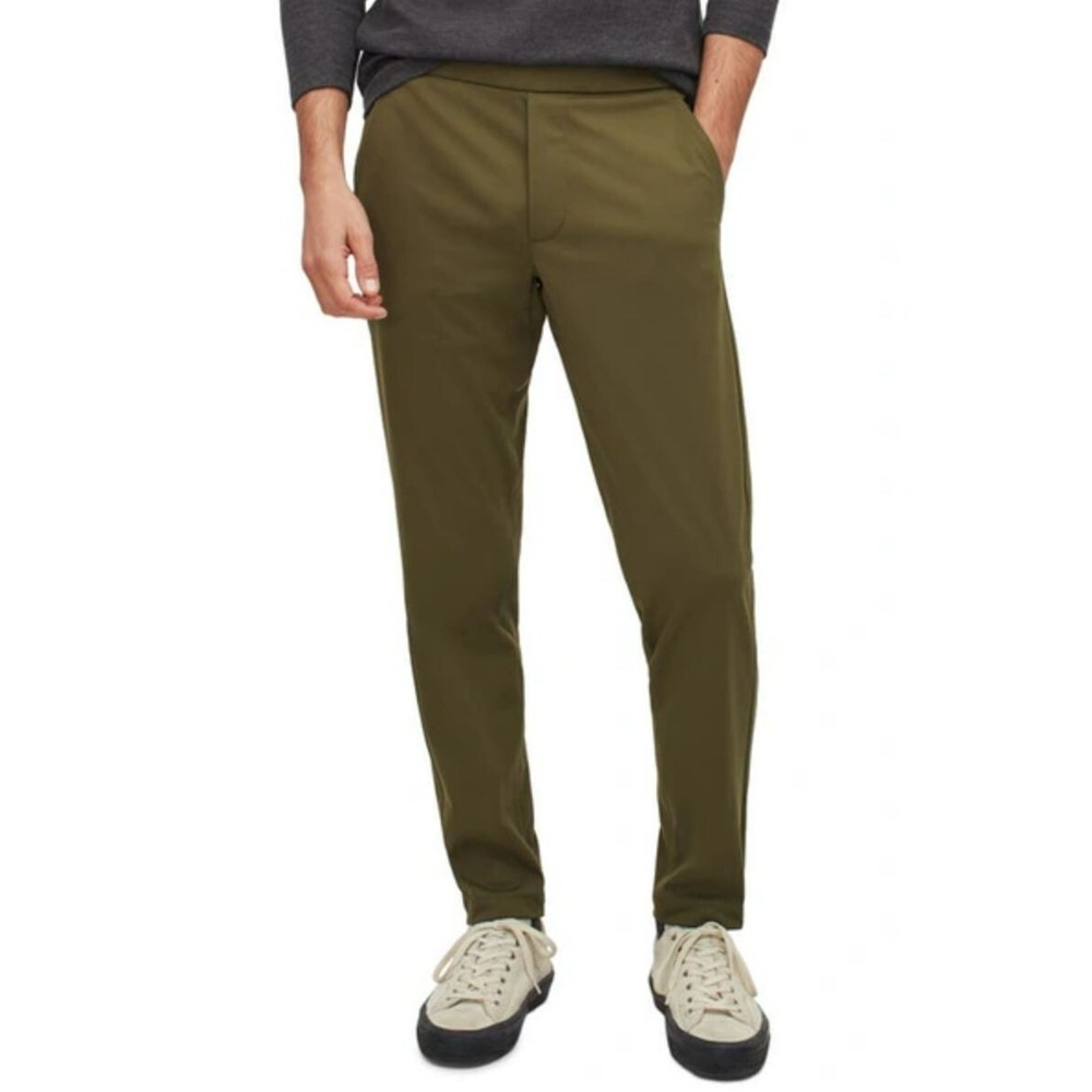 Bonobos men pants 27690-GRZ91 9648711 19172 green slim polyester sz S $148